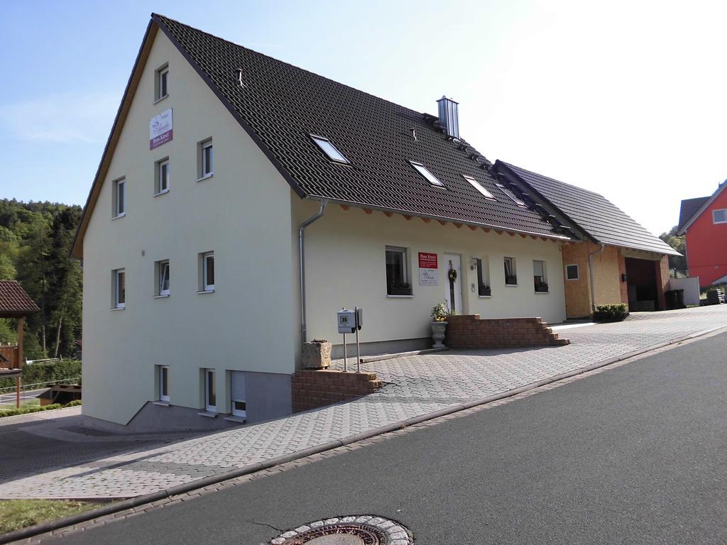 Ferienhaus Kiesel Bad Bocklet Eksteriør bilde
